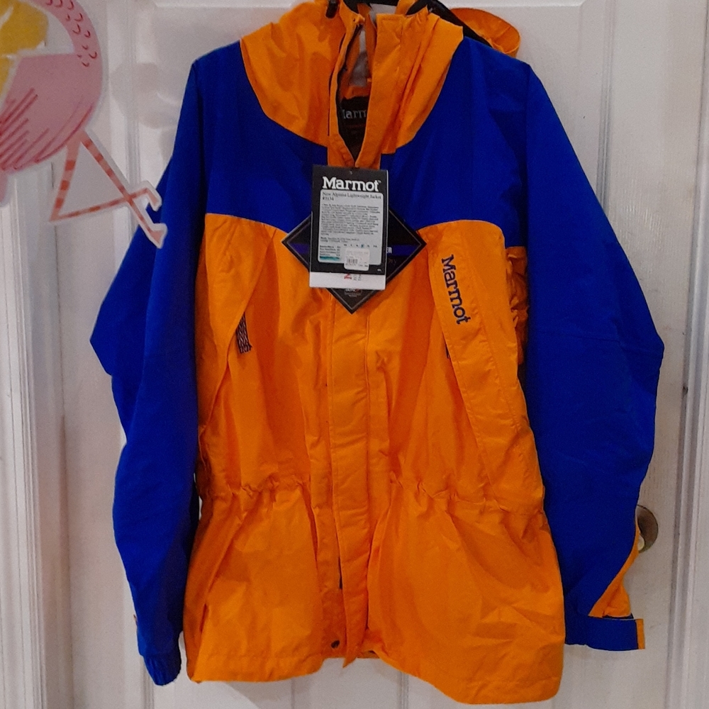 Marmot New Alpinist Lighweight  Jacket size L